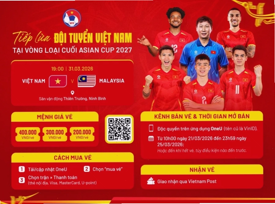 vé xem bóng đá, thể thao cuối tuần tại Hà Nội
