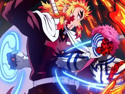 Tổng hợp ảnh Akaza và nhân vật khác trong Demon Slayer