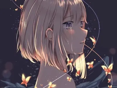 Những ảnh anime buồn ấn tượng khiến trái tim rung động