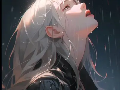 Những ảnh anime buồn cô đơn ngầu đẹp làm avatar độc đáo