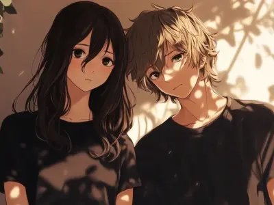 Sưu tầm ảnh anime cặp đôi tình cảm đẹp khó cưỡng