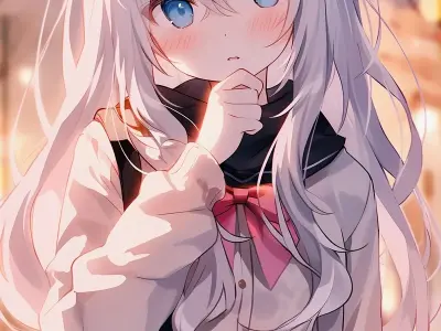 Tải ngay ảnh anime dễ thương làm hình nền đẹp mắt