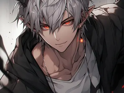 Tổng hợp ảnh anime nam ác quỷ hot được yêu thích nhất
