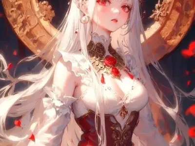 Ảnh anime nữ ngầu phong cách mạnh mẽ đầy cá tính