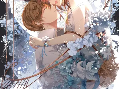 Khám phá bộ ảnh anime tình yêu dễ thương cho cặp đôi trẻ