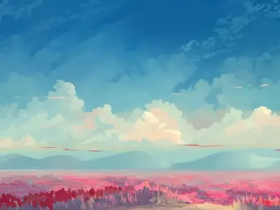 Tuyển chọn ảnh phong cảnh anime 4k tuyệt đẹp full HD