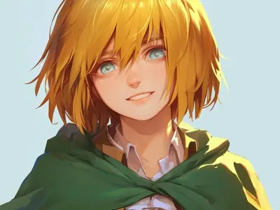 Bộ sưu tập avatar Armin dễ thương, cực ngầu cho bạn