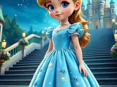 Tổng hợp avatar công chúa dễ thương và cuốn hút nhất