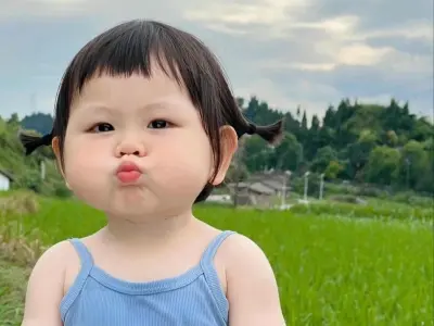Avatar em bé ngộ nghĩnh cho bé trai và bé gái đáng yêu