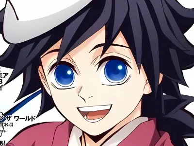 Tuyển chọn avatar Giyuu ấn tượng khiến ai cũng thích