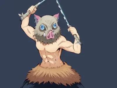 Avatar Inosuke cute và chất, tải miễn phí ngay hôm nay