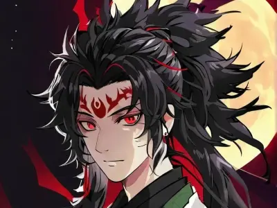 Avatar Kokushibo đẹp miễn phí cho điện thoại và máy tính