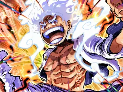 Khám phá bộ sưu tập avatar Luffy Gear 5 cực chất miễn phí