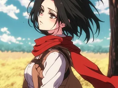 Avatar Mikasa full HD, tải nhanh không lo giảm chất lượng