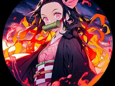 Chia sẻ avatar Nezuko đẹp nhất để thay đổi hình đại diện