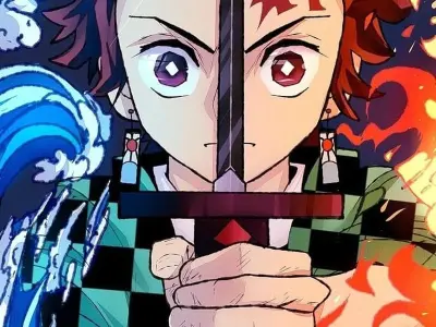 Avatar Tanjiro siêu ngầu cho fan cứng Kimetsu no Yaiba
