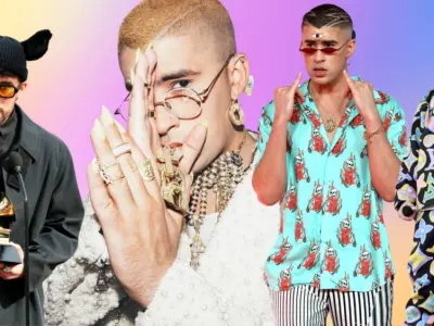 Những bức ảnh Bad Bunny chưa từng công bố gây sốt khán giả