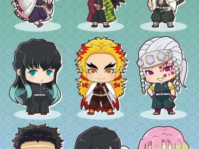 Tuyển tập ảnh chibi Demon Slayer ấn tượng và độc đáo