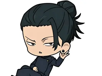 BST ảnh chibi Geto đẹp nhất dành cho fan cuồng anime