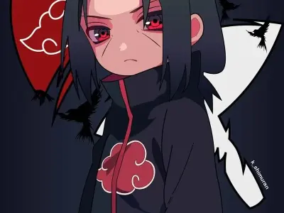 Tổng hợp ảnh chibi Itachi cute cho các tín đồ Naruto