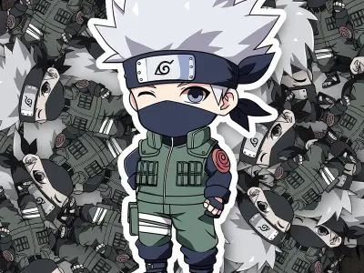 Tổng hợp ảnh chibi Kakashi dễ thương cho fan Naruto