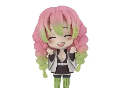 Bộ sưu tập ảnh chibi Mitsuri siêu cute cho fan anime
