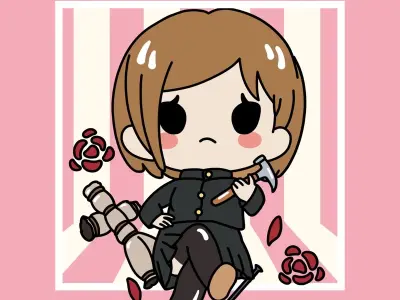 Tổng hợp những ảnh chibi Nobara siêu đáng yêu hiện nay