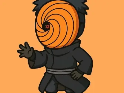 Những mẫu ảnh chibi Obito siêu cute không thể bỏ qua