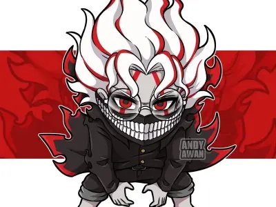 Bộ sưu tập ảnh chibi Okarun siêu dễ thương cho fan anime