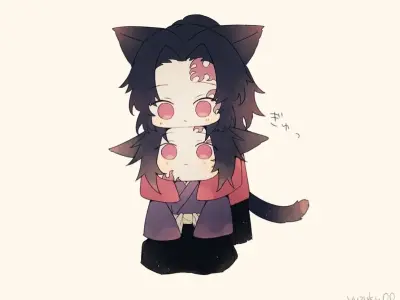 Xem ngay bộ ảnh chibi Yoriichi dễ thương không thể bỏ qua