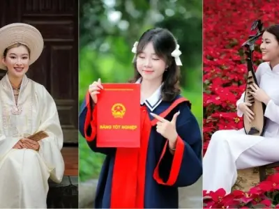 Hình ảnh cô gái đẹp nhất việt nam rạng ngời và cuốn hút