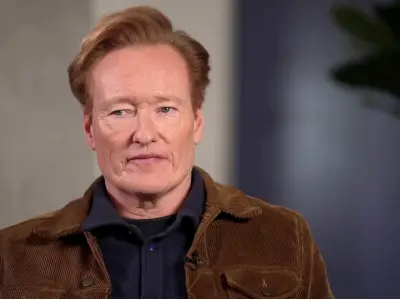 Ảnh Conan O'Brien mới nhất gây sốt khắp mạng xã hội