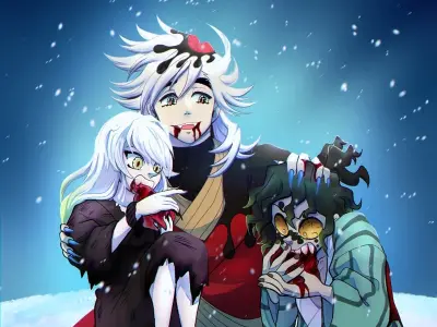 Bộ sưu tập ảnh Daki đẹp quyến rũ trong Demon Slayer