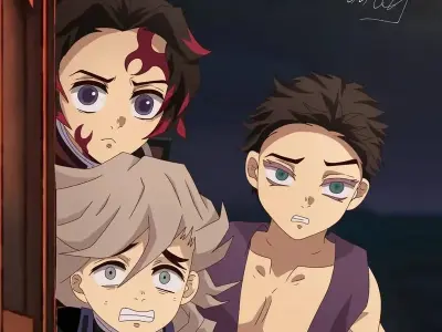 Tuyển chọn ảnh Douma và các nhân vật đầy ấn tượng trong anime