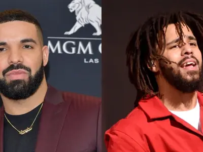 Ảnh Drake lột tả sức hút của biểu tượng nhạc rap đương đại