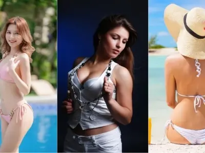 Gái đẹp sexy khoe vóc dáng chuẩn khiến ai cũng ngẩn ngơ