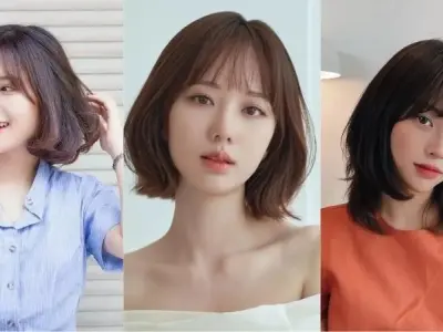 Hình ảnh gái xinh tóc ngắn gợi cảm trong từng góc chụp