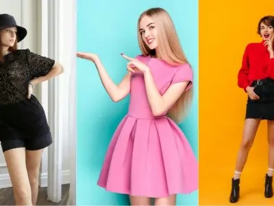 Hình ảnh gái xinh váy ngắn sexy cuốn hút mọi ánh nhìn