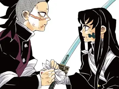Tuyển chọn ảnh Genya và các nhân vật chuẩn anime sắc nét