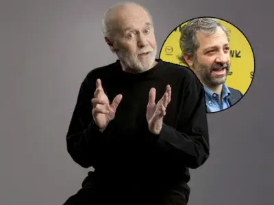 Ảnh George Carlin và dấu ấn để lại trong lòng công chúng