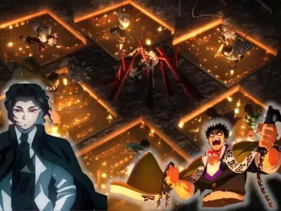 Khám phá ảnh Gyomei và các nhân vật khác trong Kimetsu