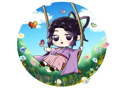 Bộ sưu tập ảnh chibi Shinobu siêu dễ thương và độc đáo