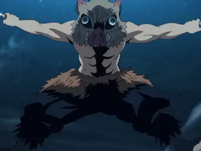 Ảnh Inosuke cùng những khoảnh khắc đáng nhớ trong anime