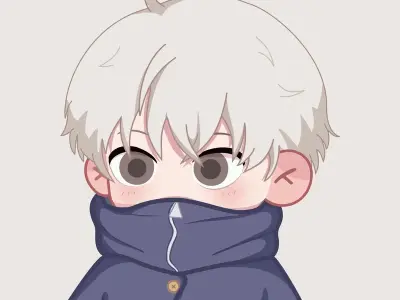 Tuyển chọn ảnh Inumaki chibi đẹp ngộ nghĩnh đáng yêu