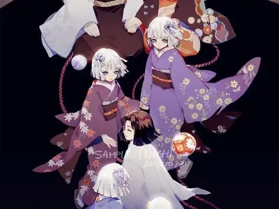 Tổng hợp ảnh Kagaya và các nhân vật trong Kimetsu