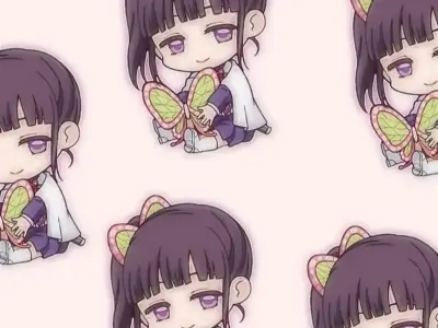 Tuyển tập ảnh chibi Kanao dễ thương cho fan Demon Slayer