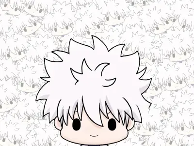 Bộ sưu tập ảnh Killua chibi dễ thương cho fan anime