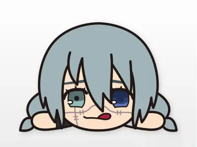 Ngắm nhìn ảnh Mahito chibi ngộ nghĩnh và đáng yêu
