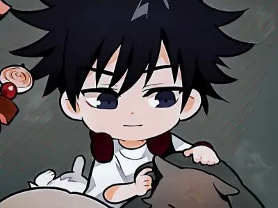 Hình ảnh Megumi chibi dễ thương, đáng yêu không thể bỏ lỡ