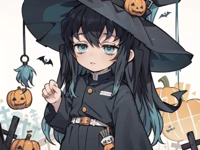 Ảnh Muichiro chibi full HD đáng yêu cho mọi fan anime